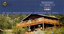 Desktop Screenshot of mcgregormountainlodge.com